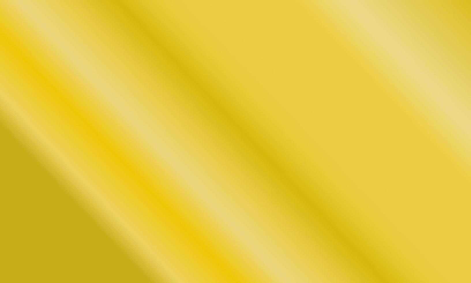 fond abstrait dégradé brillant jaune et blanc. conception simple et minimaliste. adapté à la toile de fond, au papier peint, à la page d'accueil et à l'espace de copie vecteur