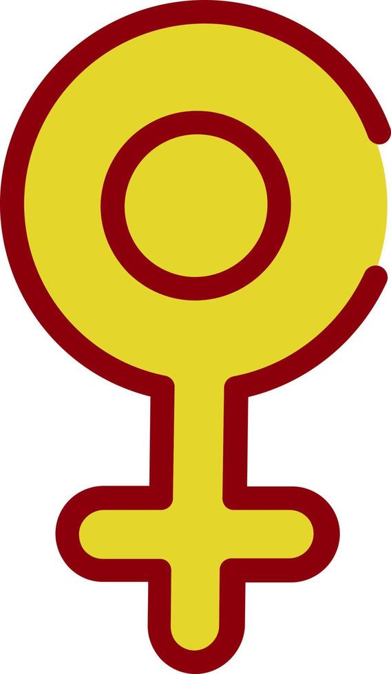 conception d'icône de vecteur de vénus