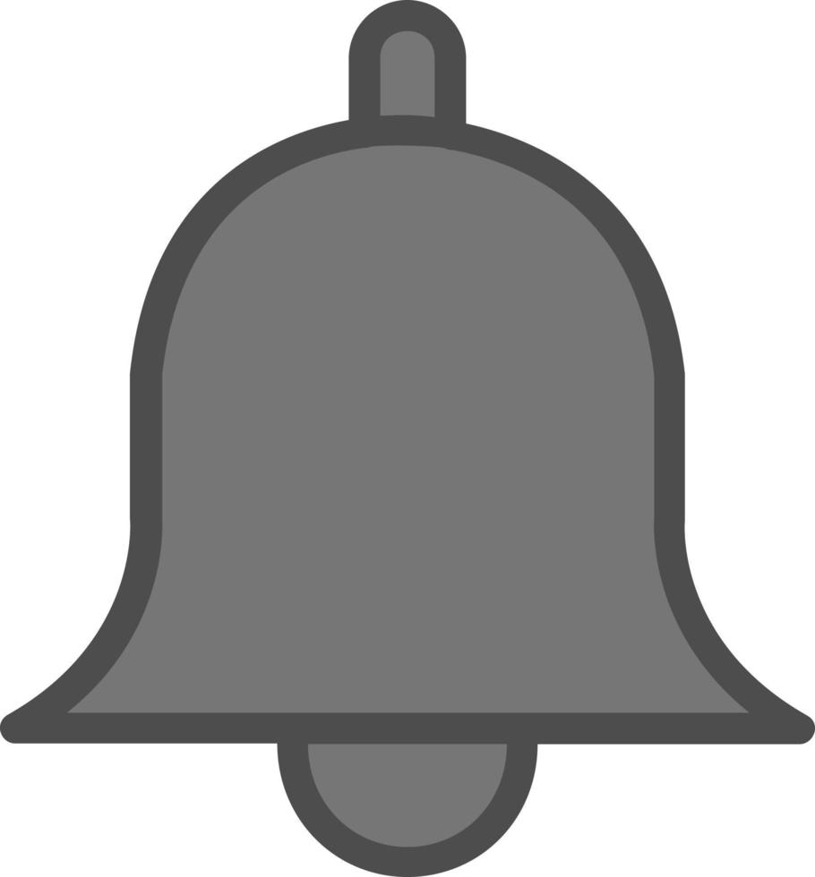 conception d'icône de vecteur de cloche