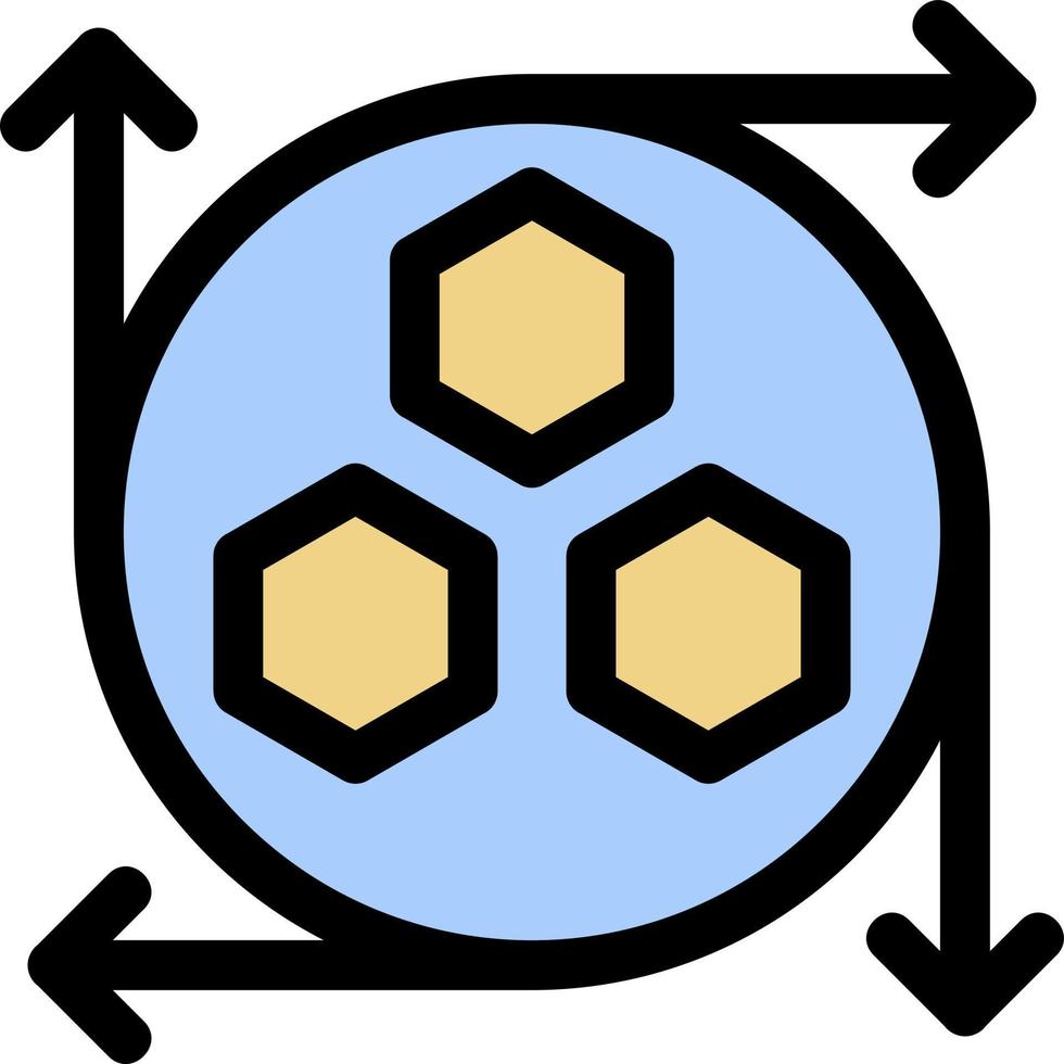 conception d'icône vectorielle api de modélisation vecteur