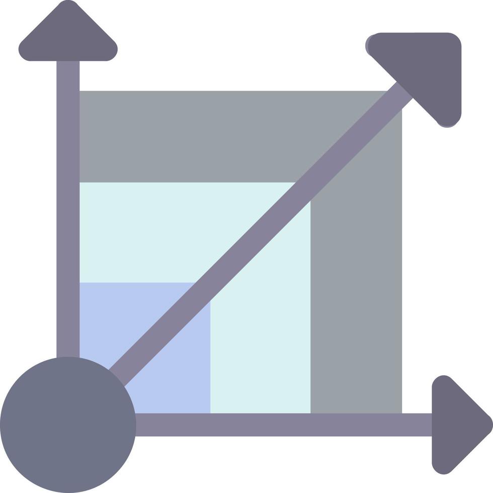 conception d'icône vectorielle de système évolutif vecteur