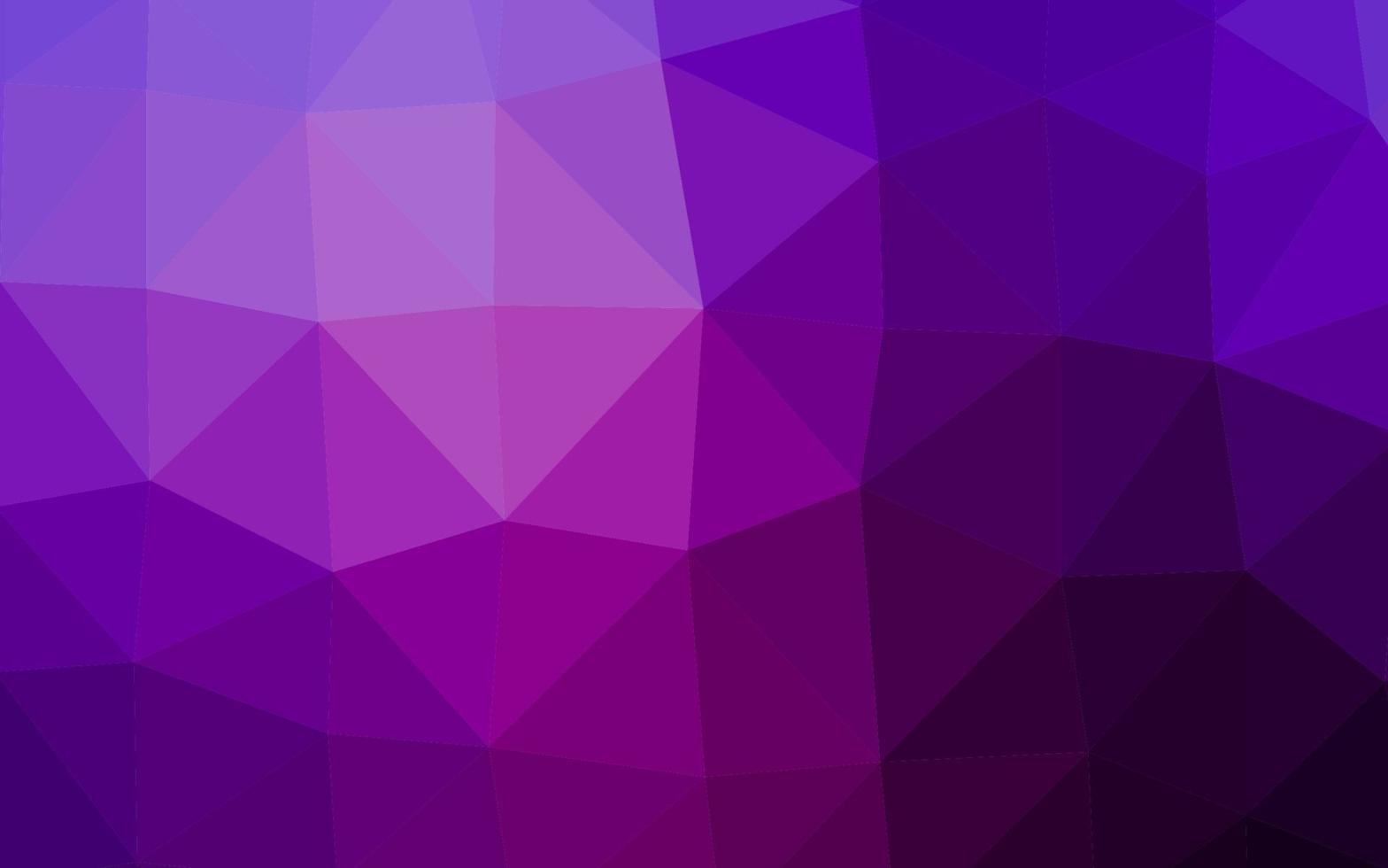 motif polygonal vecteur violet foncé.