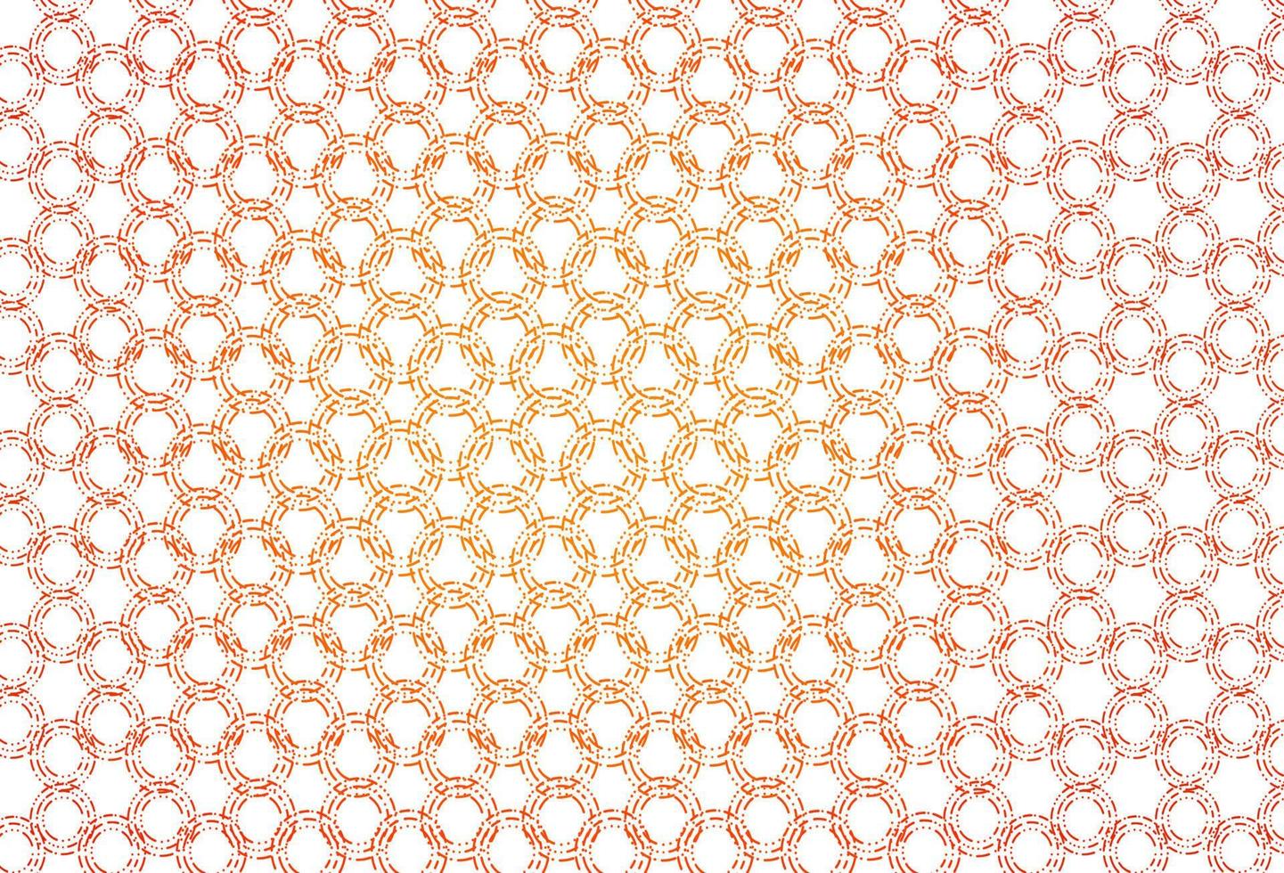 couverture vectorielle orange clair avec des taches. vecteur