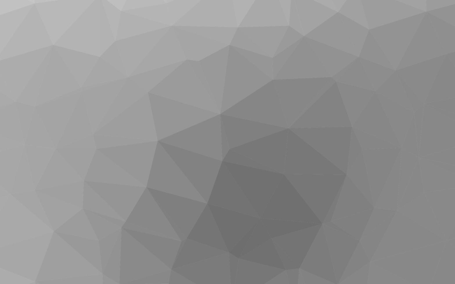 argent clair, texture de triangle flou vectoriel gris.