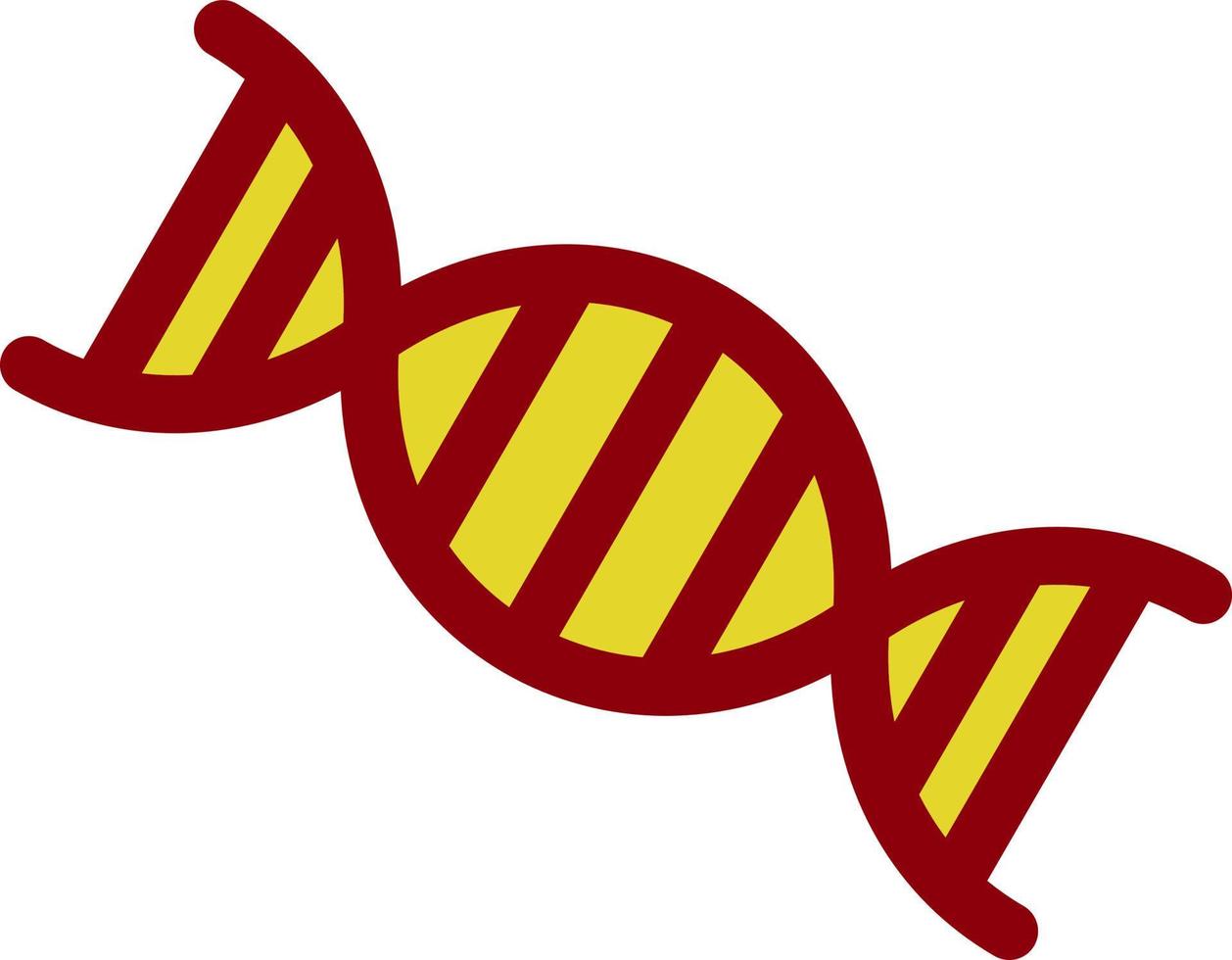 conception d'icône de vecteur de biologie