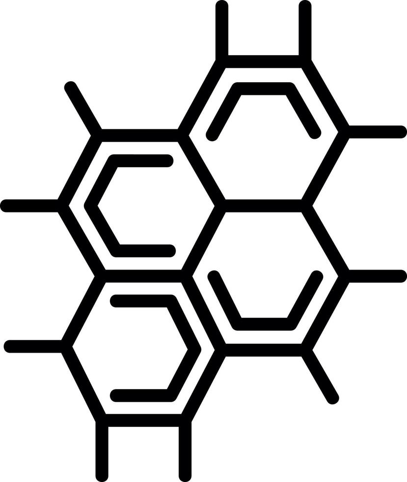 conception d'icône de vecteur de cellule