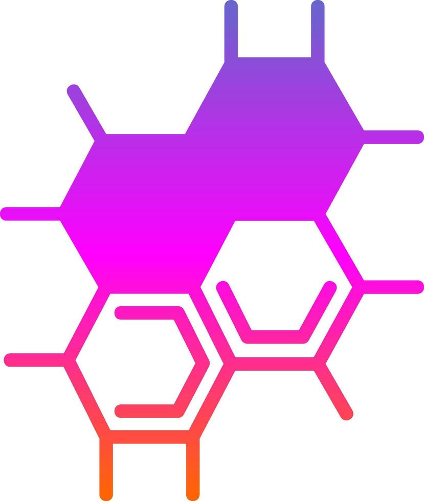 conception d'icône de vecteur de cellule