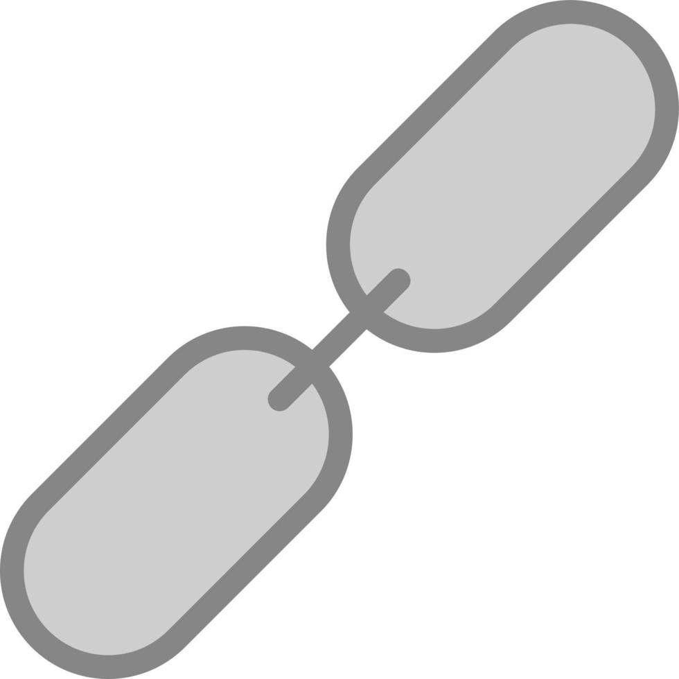 conception d'icône de vecteur de lien