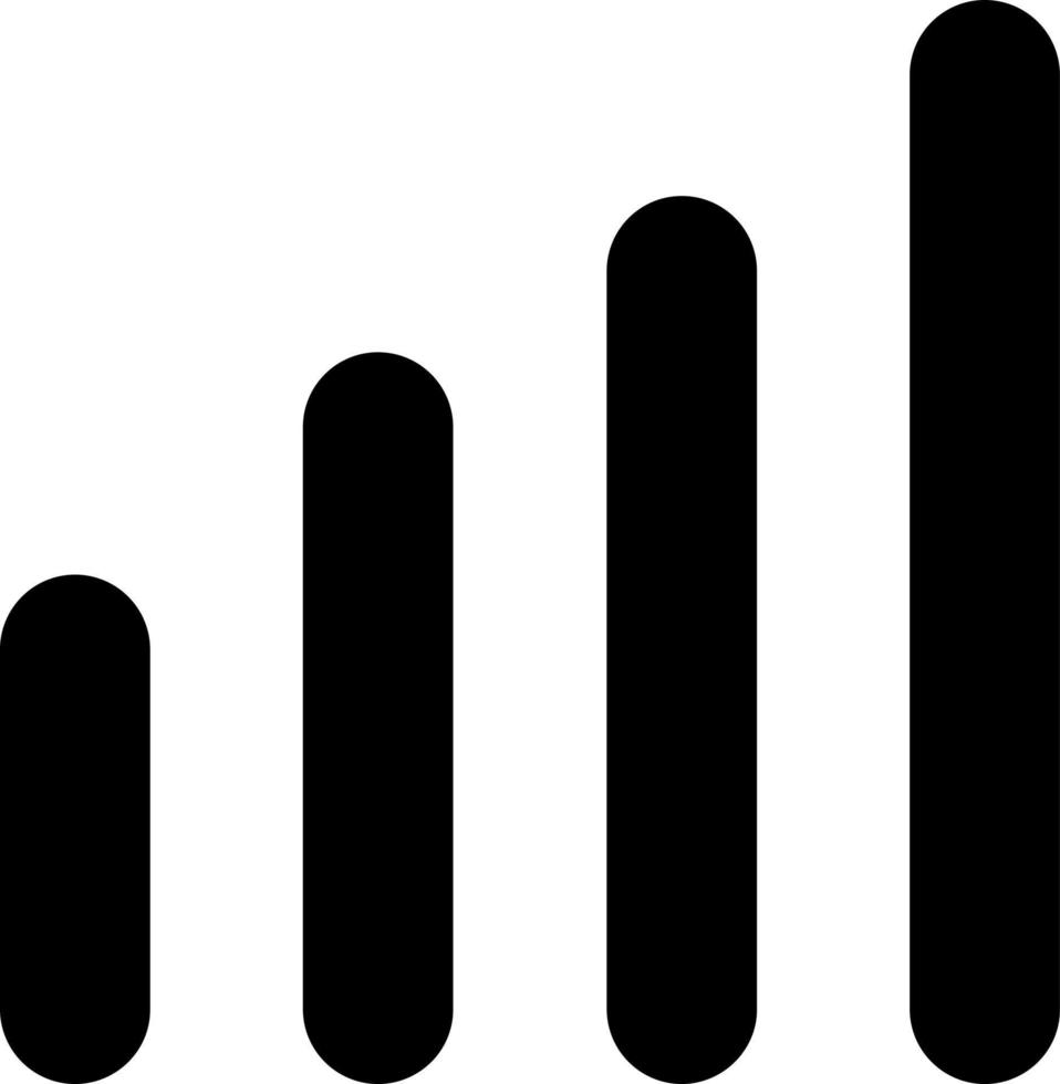 conception d'icône de vecteur de signal