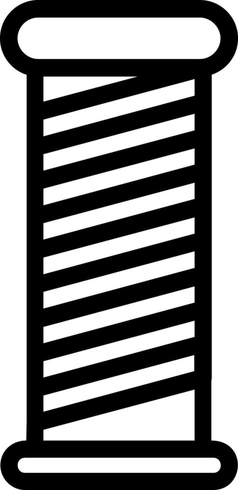 conception d'icône de vecteur de colonne