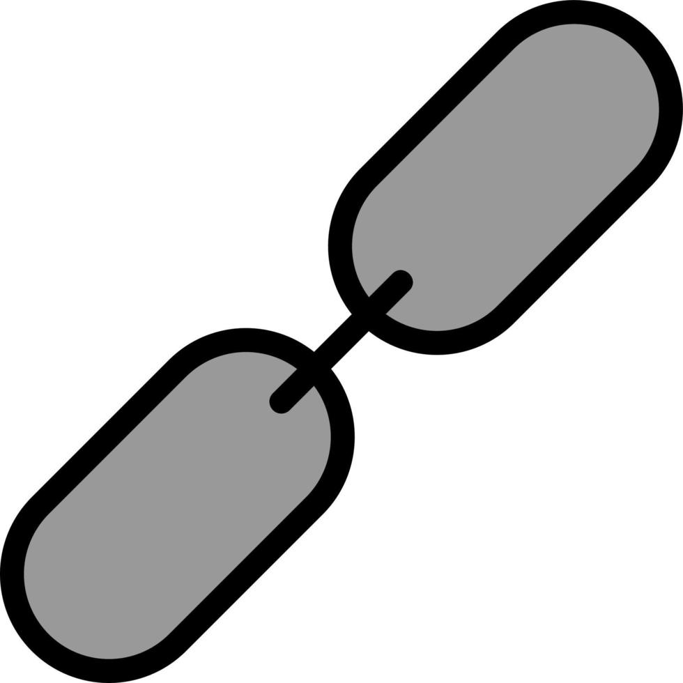 conception d'icône de vecteur de lien