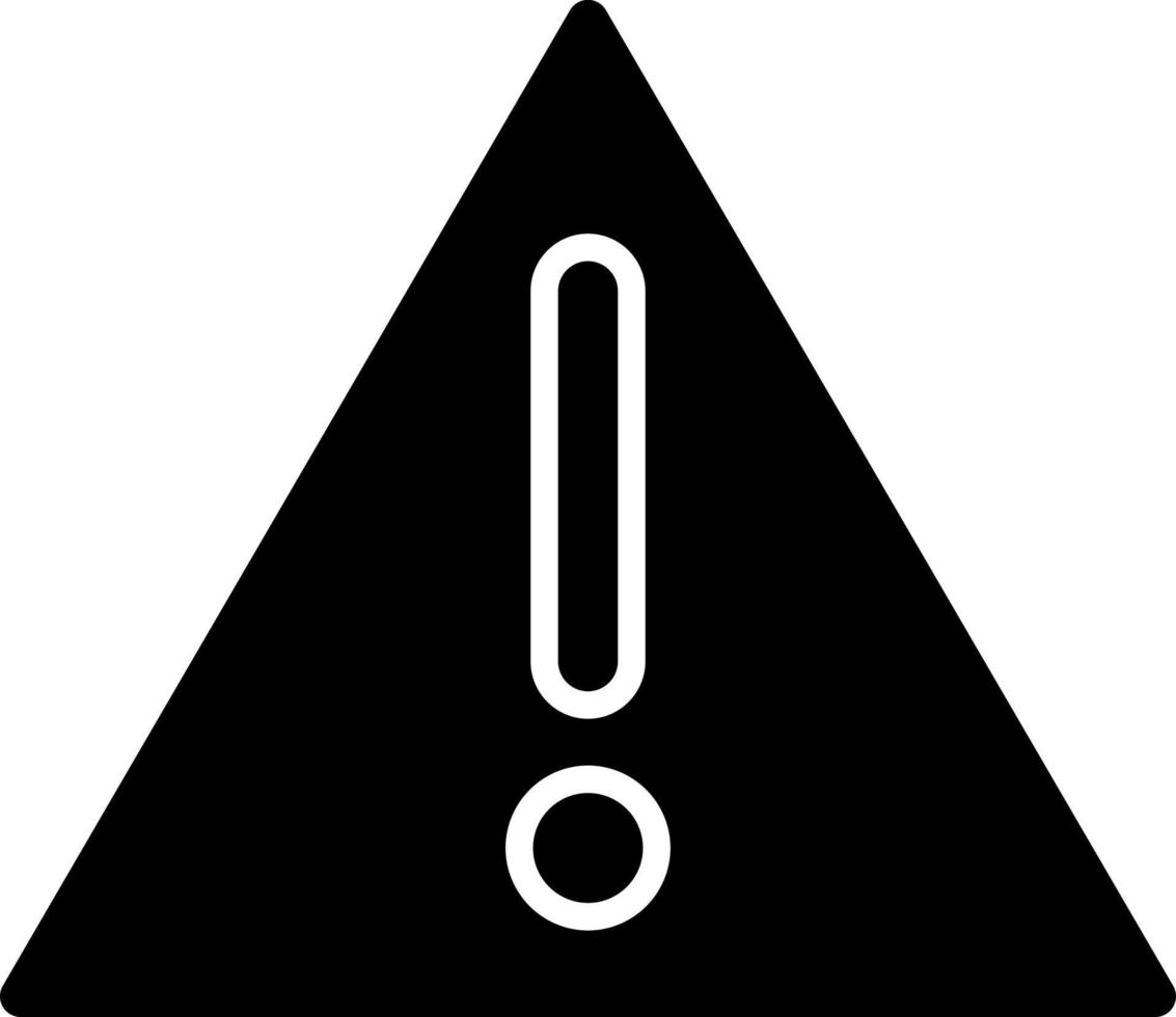 conception d'icône de vecteur d'alerte