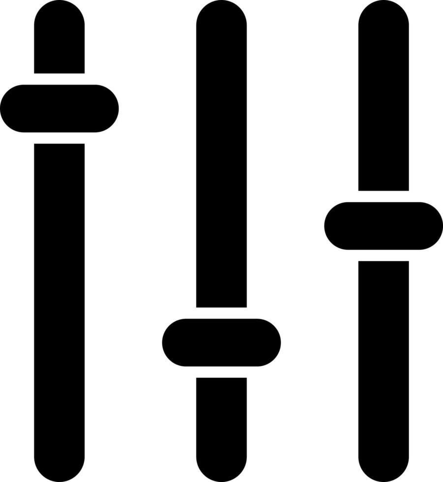 conception d'icône de vecteur de curseurs