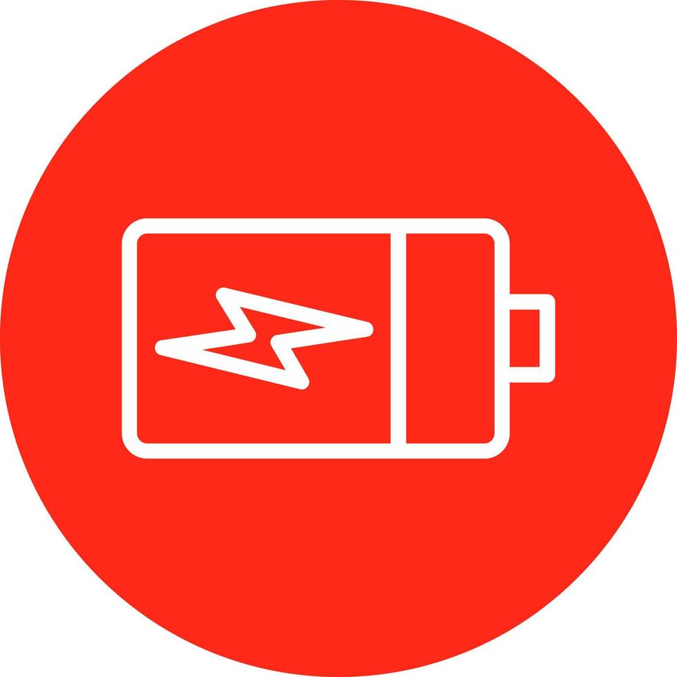 conception d'icône de vecteur de charge