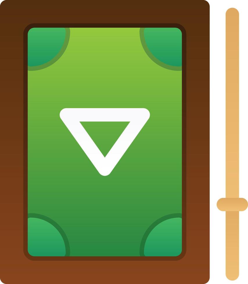conception d'icône vectorielle de ligne de jeu de billard vecteur