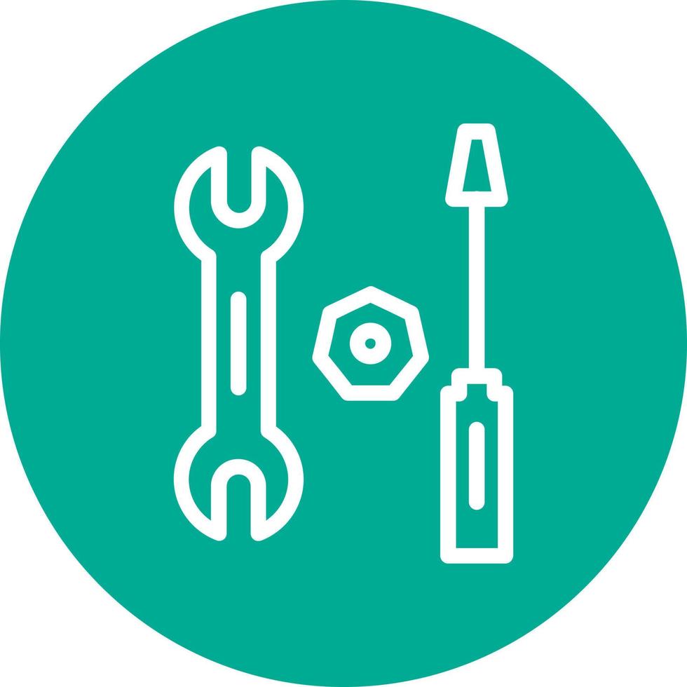 conception d'icônes vectorielles d'outils vecteur