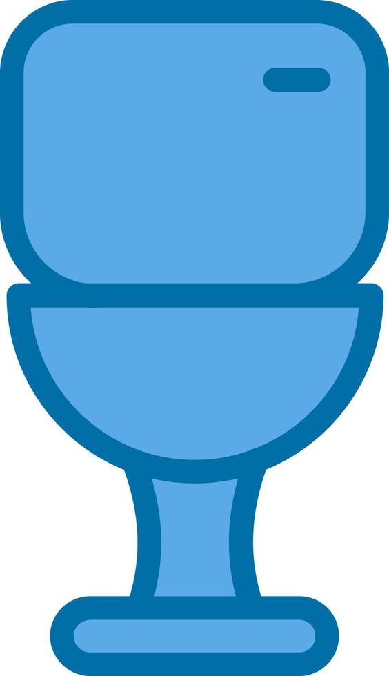 conception d'icône de vecteur de toilette