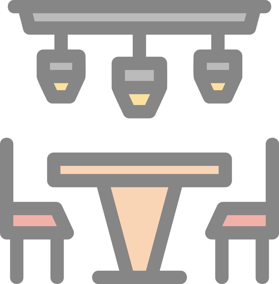 conception d'icône de vecteur de lampes