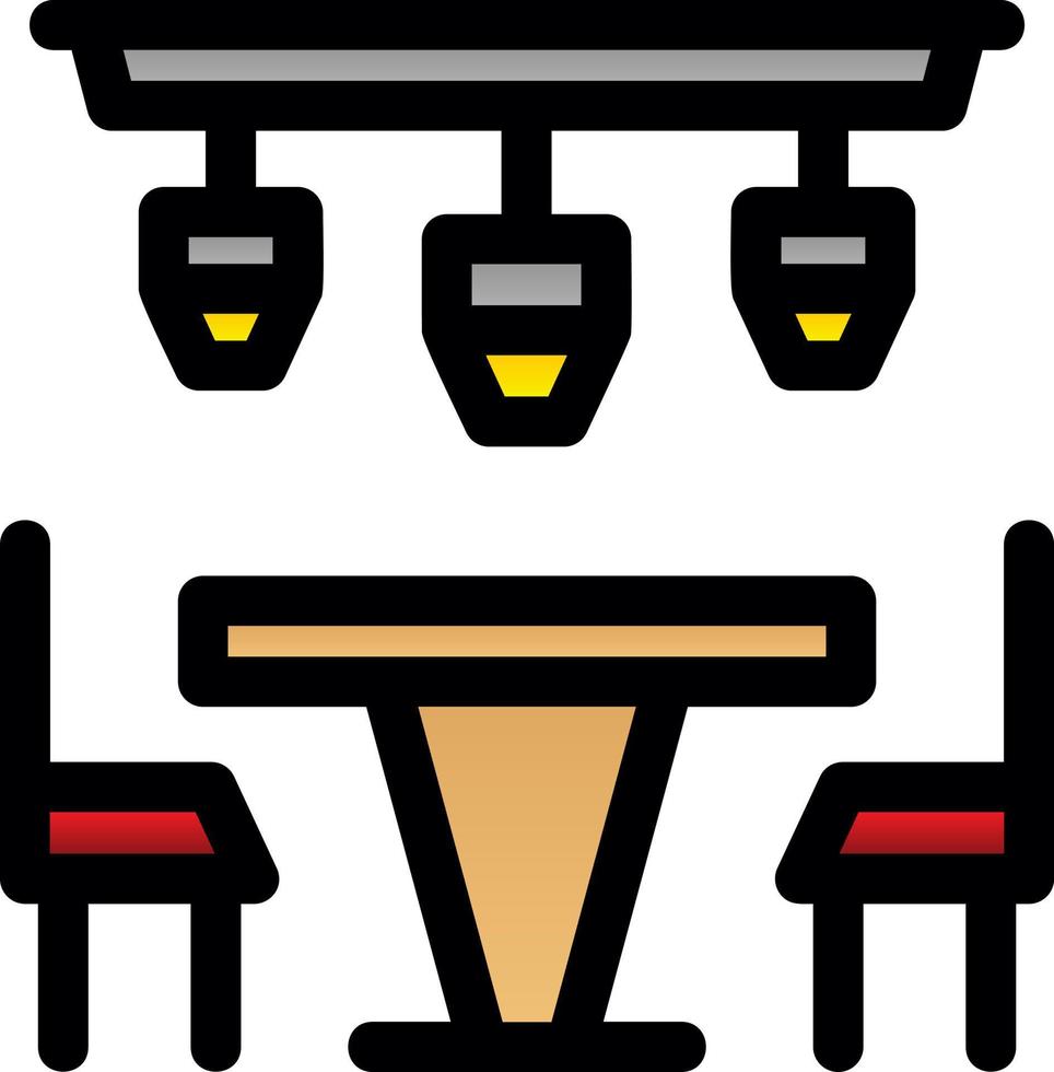 conception d'icône de vecteur de lampes