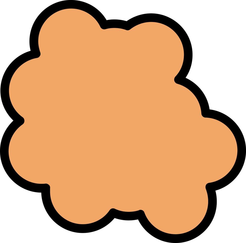 conception d'icône de vecteur de smog