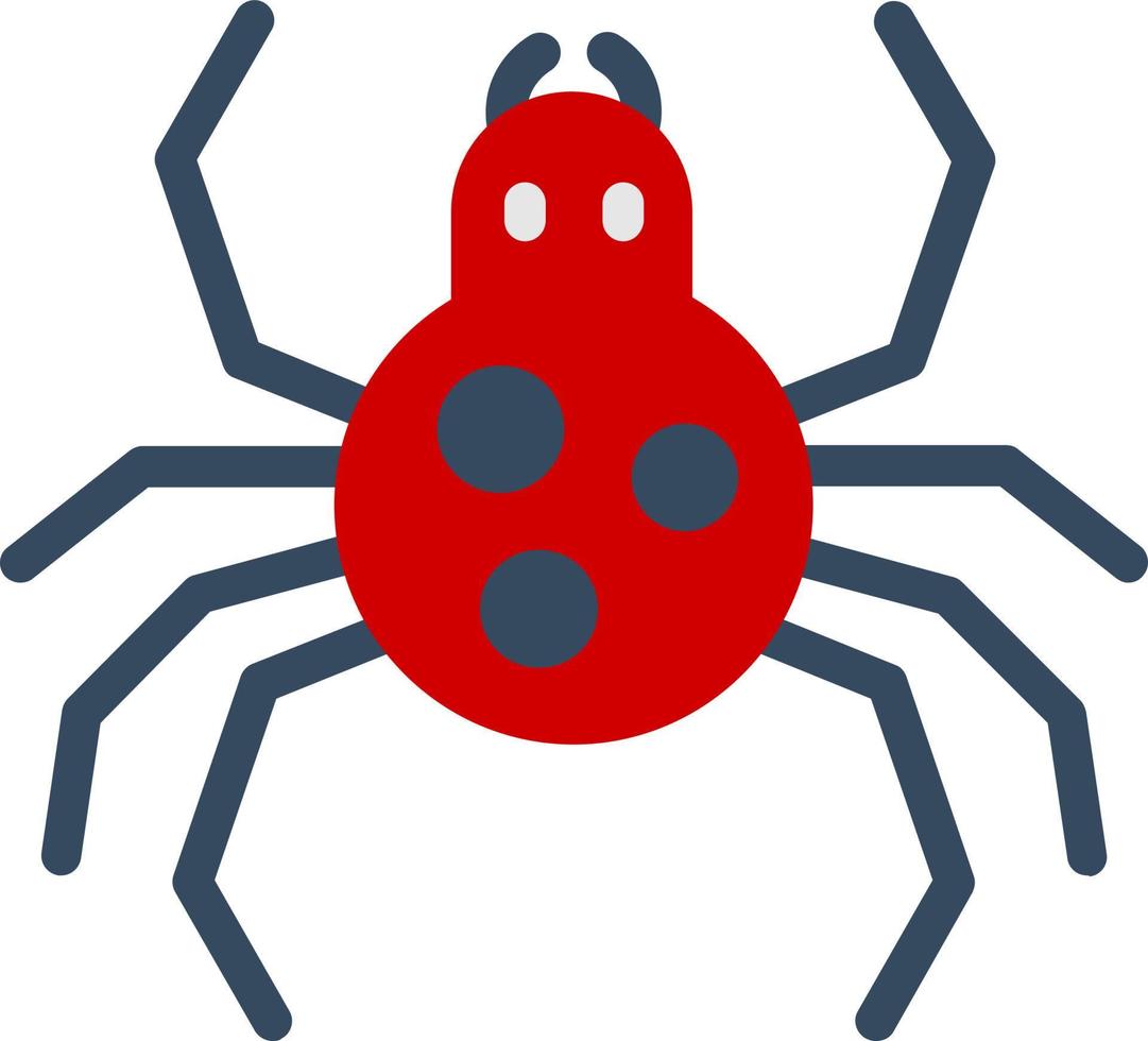 conception d'icône vecteur araignée
