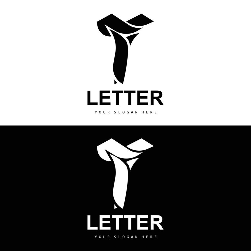 logo de lettre t, vecteur de style lettre moderne, conception adaptée aux marques de produits avec lettre t