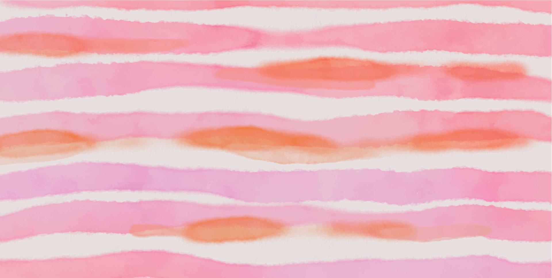 fond élégant d'encre aquarelle rose corail. fond d'écran vectoriel texturé avec des formes abstraites