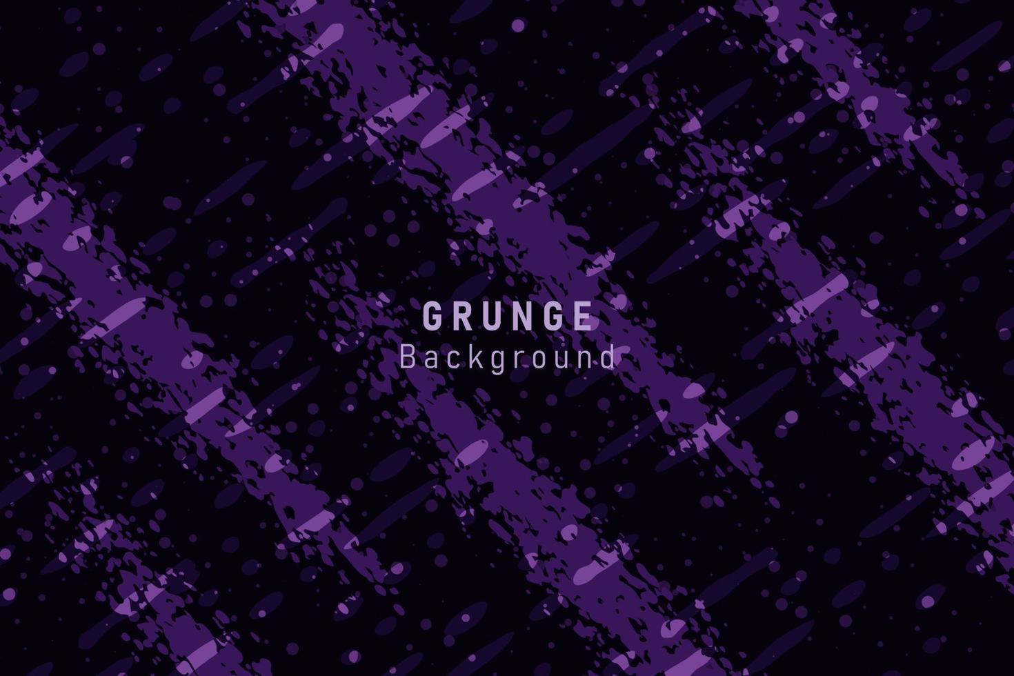 fond de texture grunge noir et violet vecteur