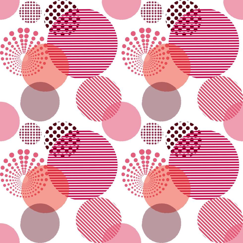 motif viva magenta sans couture, couleur de l'année 2023 vecteur