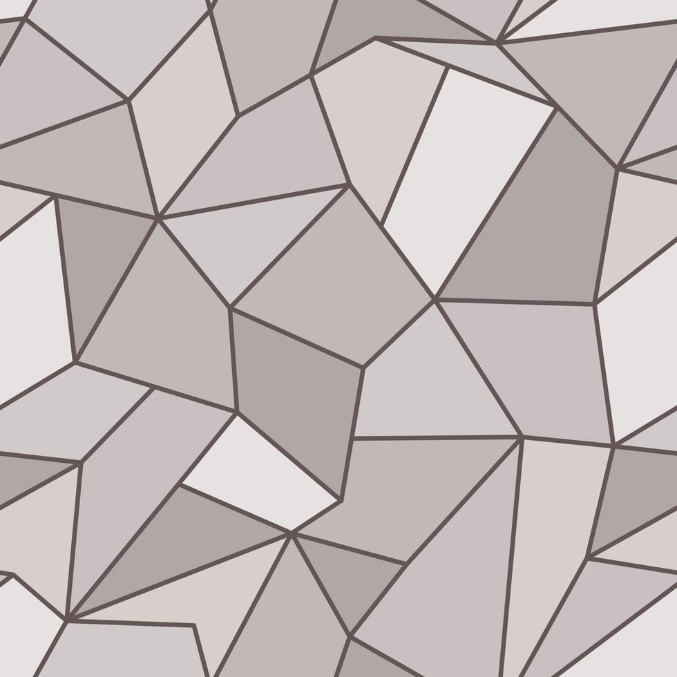 motif de mosaïque géométrique vecteur