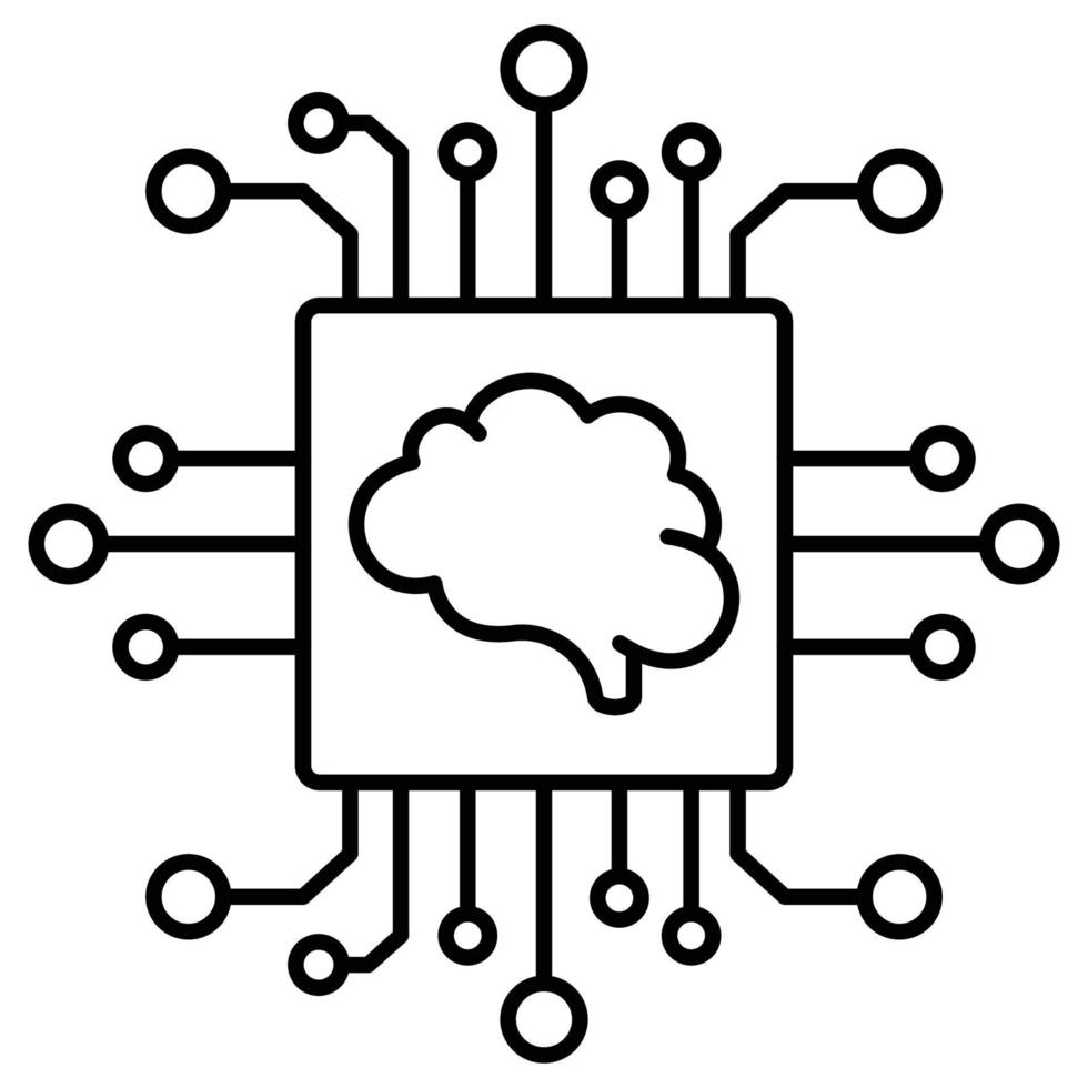 puce d'intelligence qui peut facilement modifier ou éditer vecteur