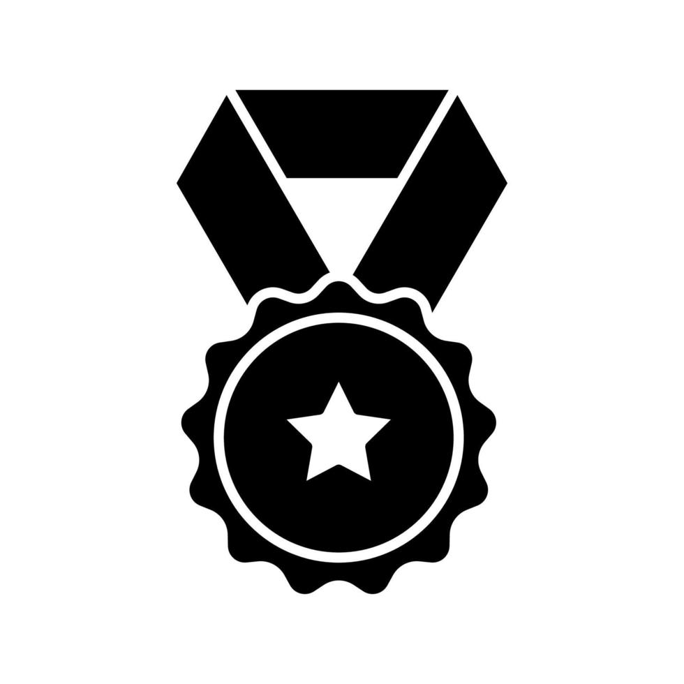 modèles de conception de symbole de vecteur d'icône de médaille