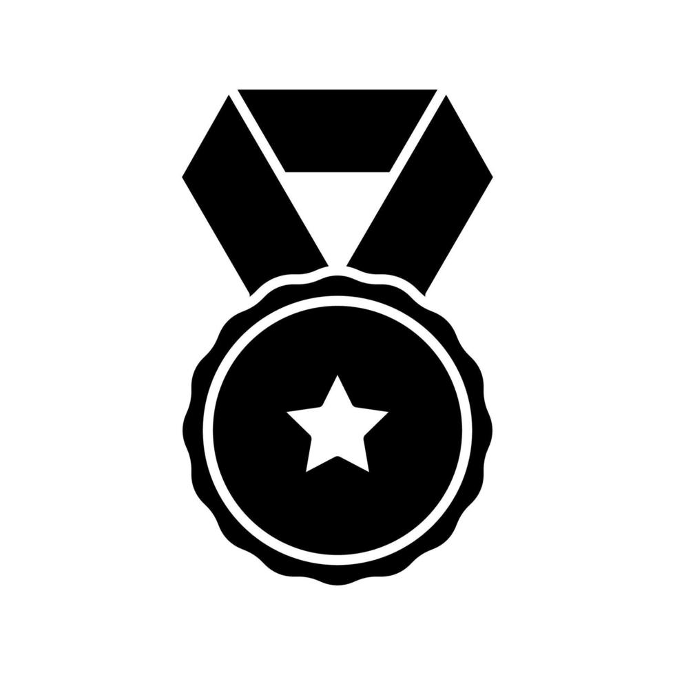 modèles de conception de symbole de vecteur d'icône de médaille