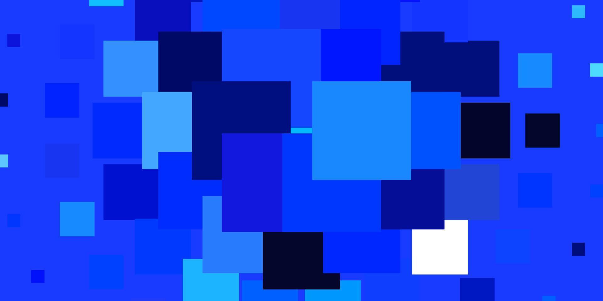 disposition de vecteur bleu clair avec des lignes, des rectangles.