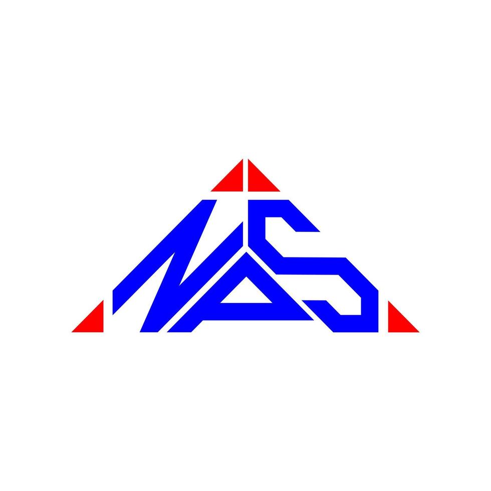 conception créative de logo de lettre nps avec graphique vectoriel, logo simple et moderne de nps. vecteur