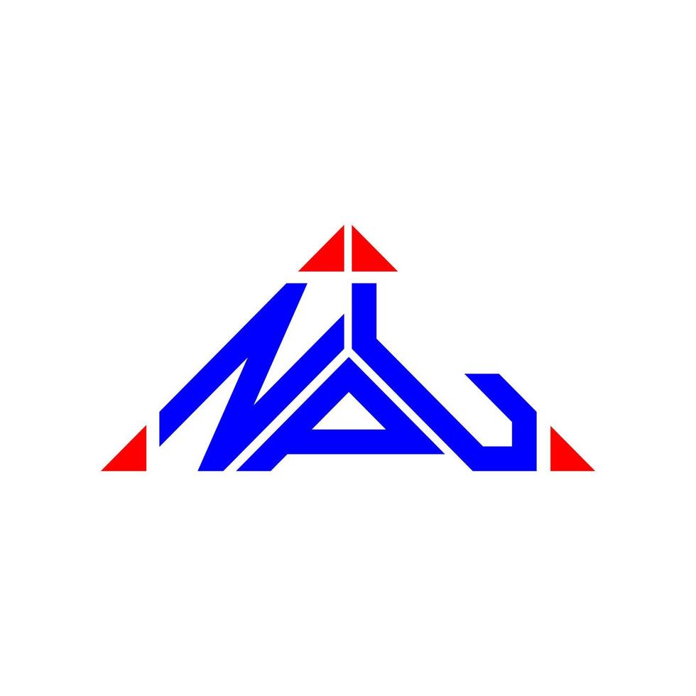 conception créative du logo lettre npl avec graphique vectoriel, logo simple et moderne npl. vecteur