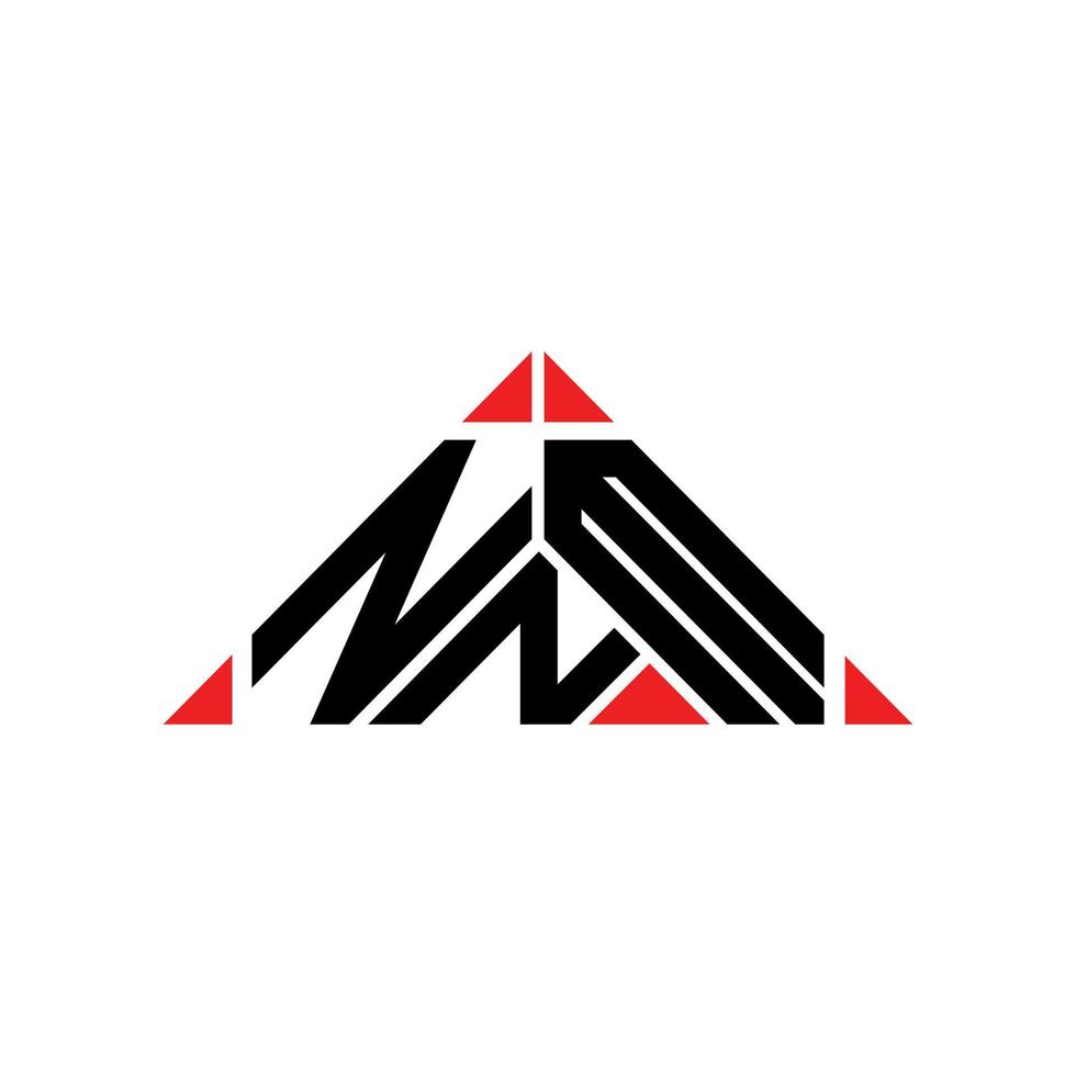 conception créative du logo de lettre nnm avec graphique vectoriel, logo nnm simple et moderne. vecteur