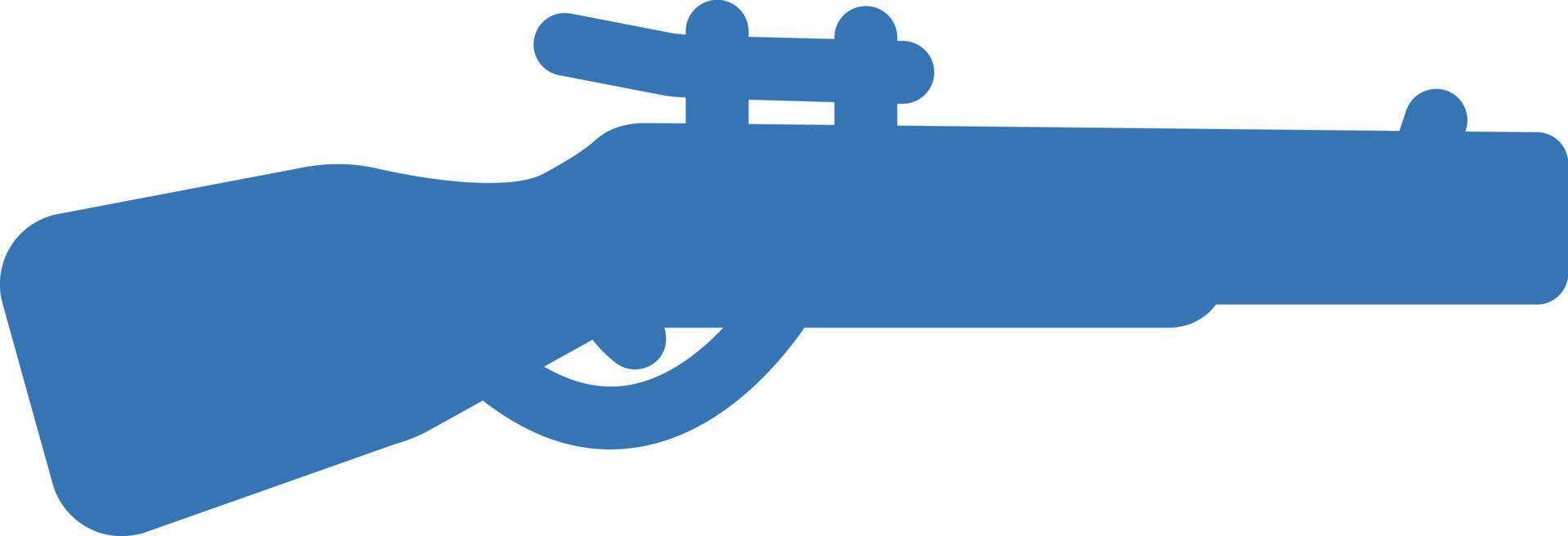 illustration vectorielle d'arme sur un fond. symboles de qualité premium. icônes vectorielles pour le concept et la conception graphique. vecteur