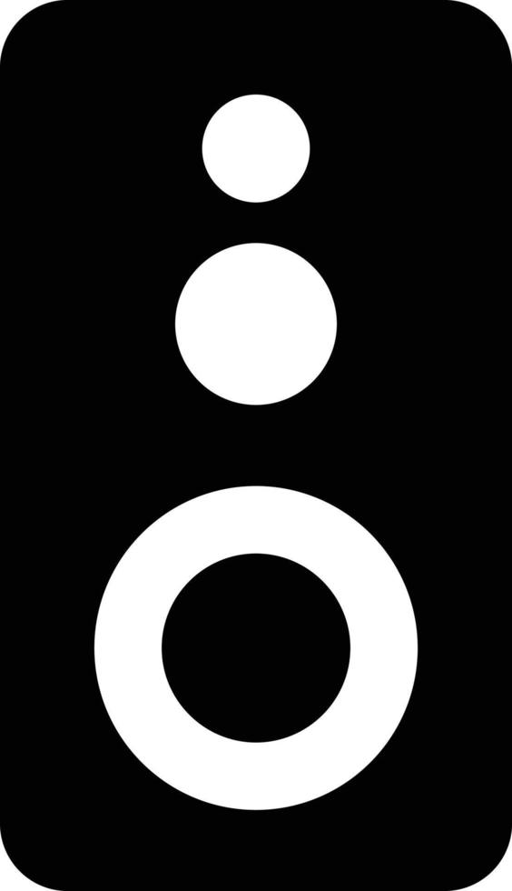 illustration vectorielle de woofer sur fond.symboles de qualité premium.icônes vectorielles pour le concept et la conception graphique. vecteur