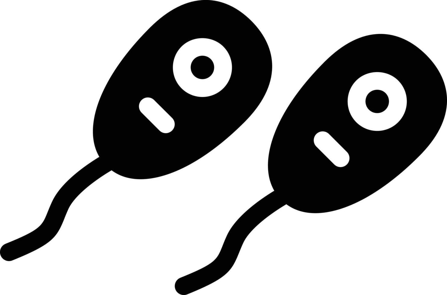 illustration vectorielle de sperme sur un arrière-plan.symboles de qualité premium.icônes vectorielles pour le concept et la conception graphique. vecteur