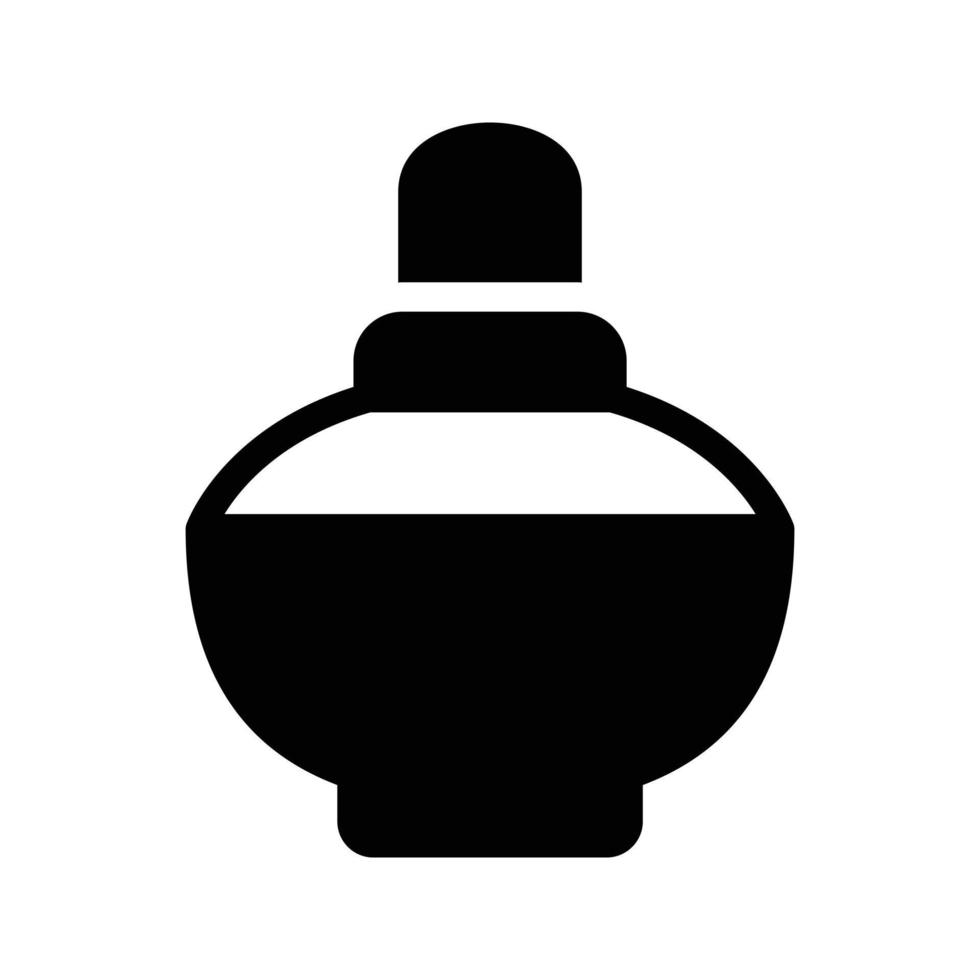 illustration vectorielle de bouteille d'huile sur fond.symboles de qualité premium.icônes vectorielles pour le concept et la conception graphique. vecteur