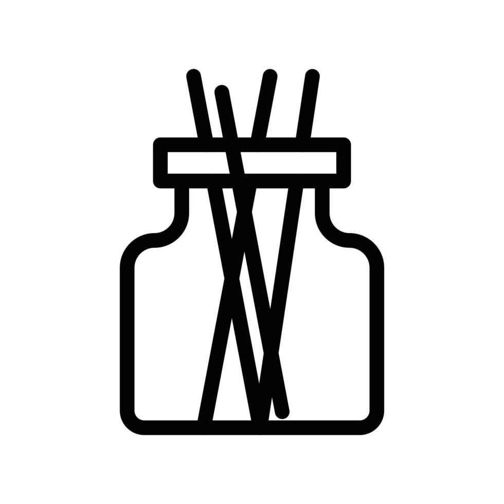 illustration vectorielle de pot de spa sur fond.symboles de qualité premium.icônes vectorielles pour le concept et la conception graphique. vecteur