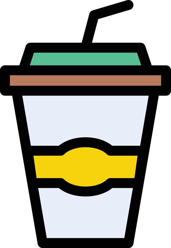 illustration vectorielle de boisson sur fond.symboles de qualité premium.icônes vectorielles pour le concept et la conception graphique. vecteur