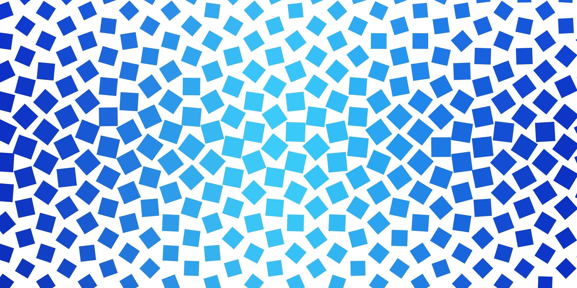 fond bleu dans un style polygonal. vecteur
