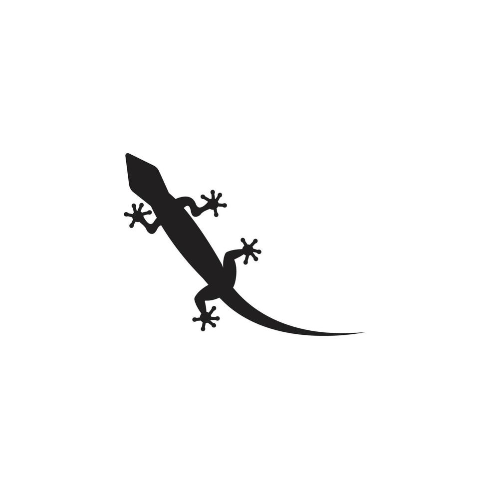 lézard vecteur icône logo et modèle de symboles - vector