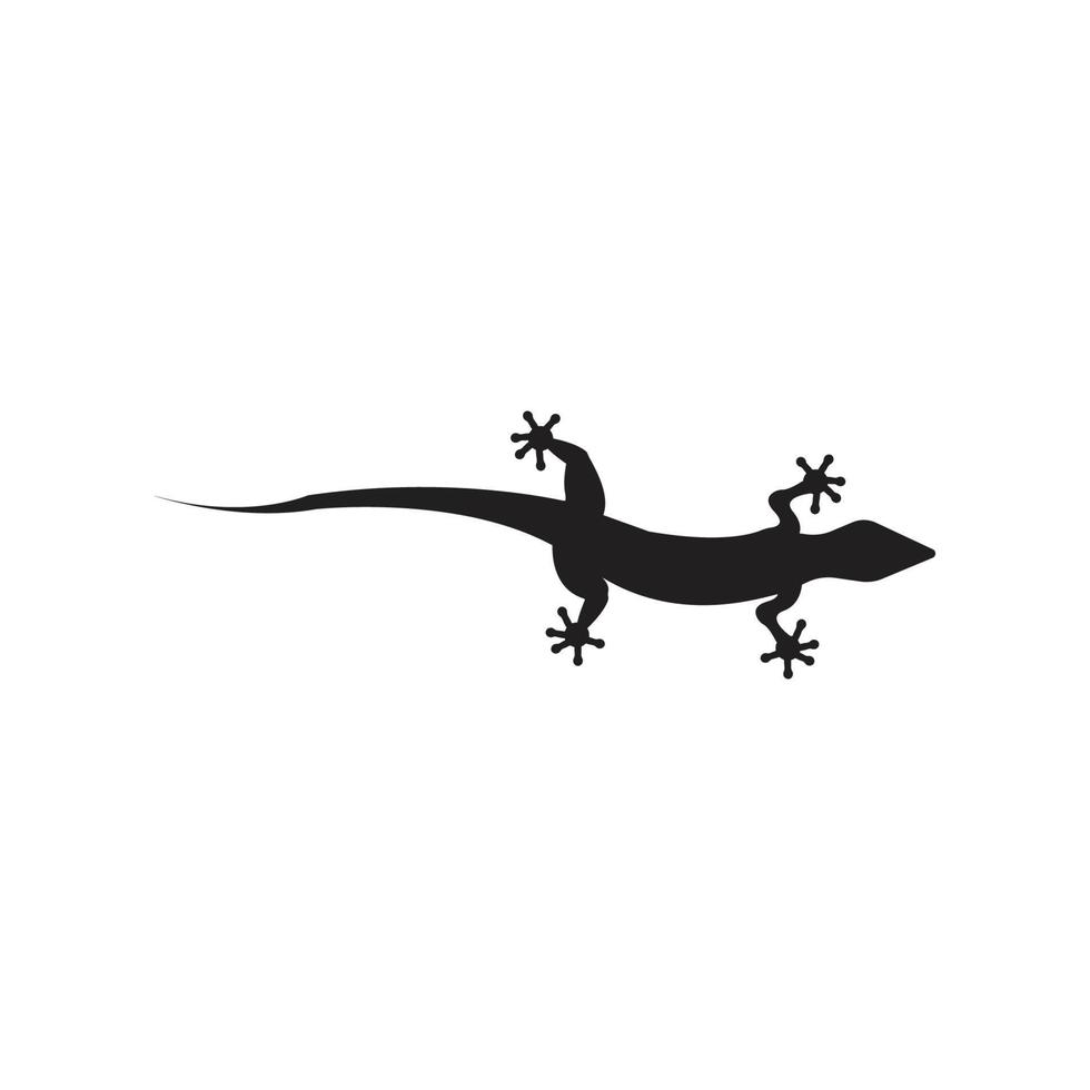 lézard vecteur icône logo et modèle de symboles - vector