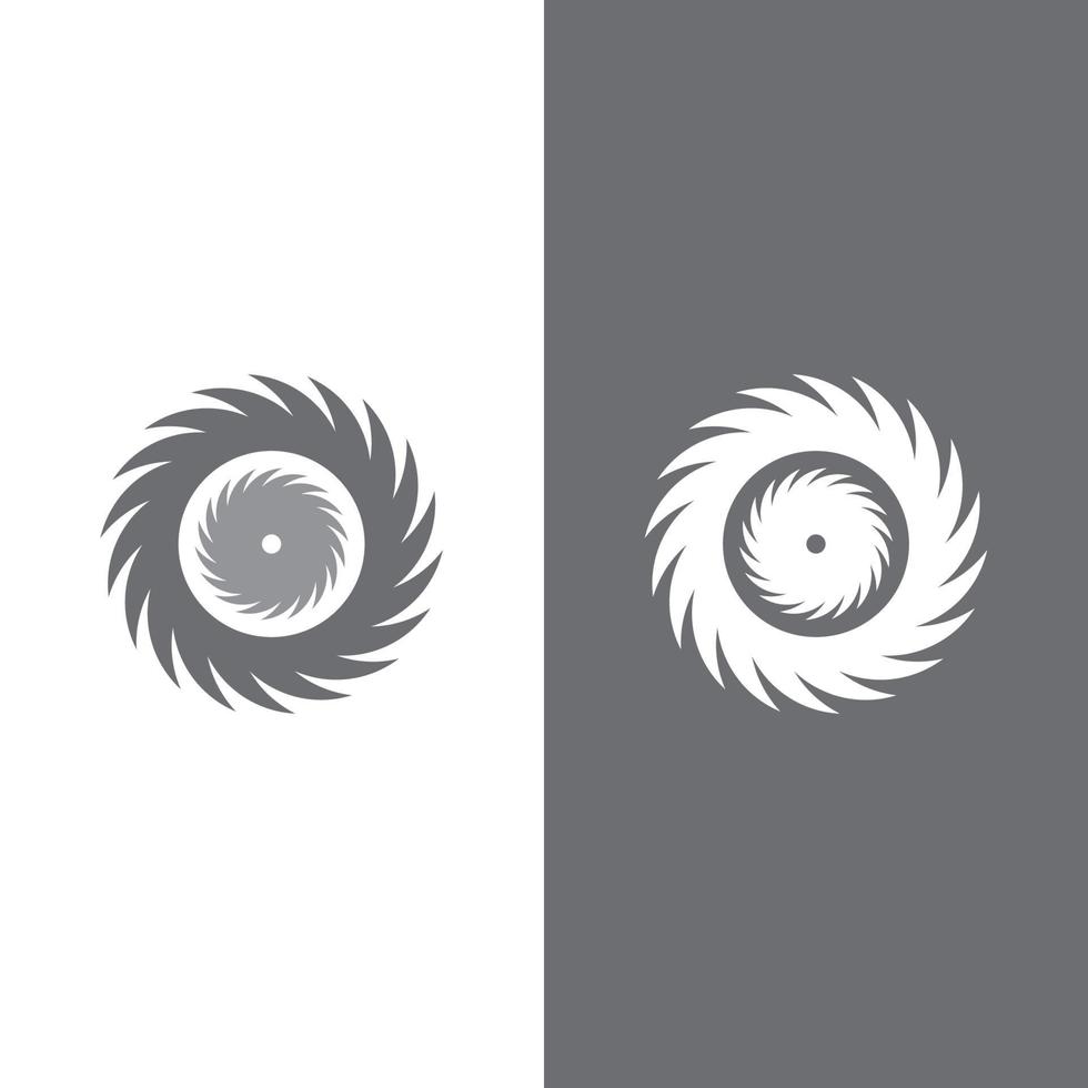 icône d'illustration vectorielle vortex vecteur