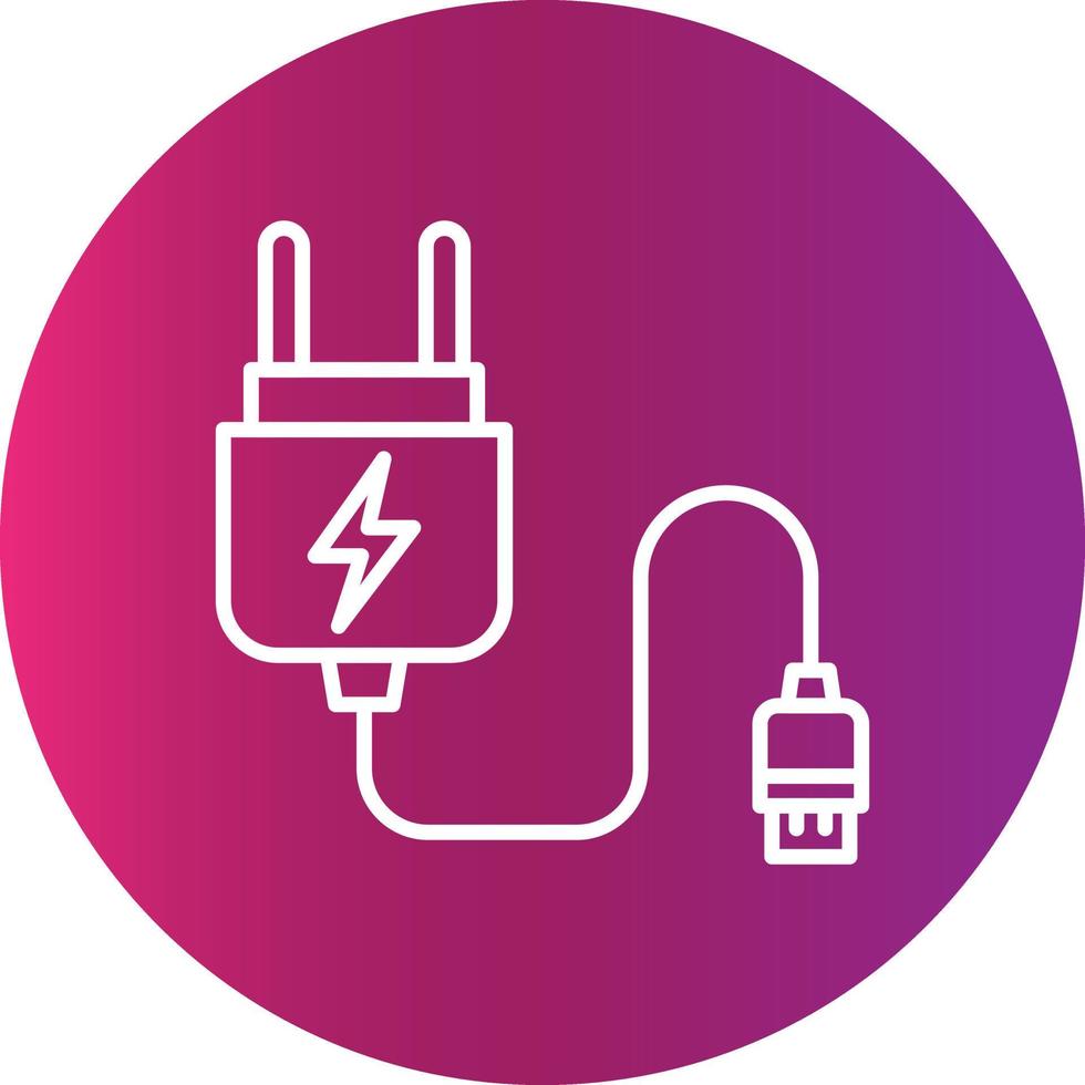 conception d'icônes créatives de chargeur vecteur