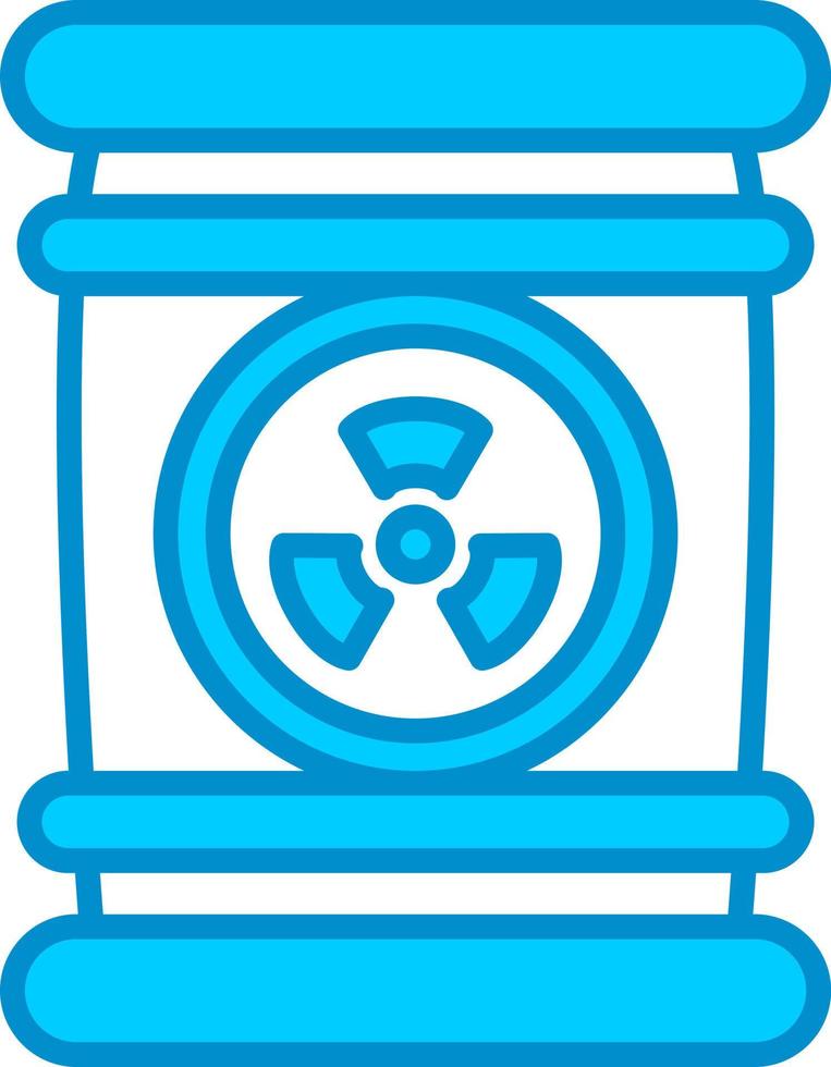 conception d'icône créative nucléaire vecteur