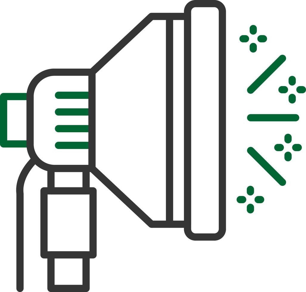 conception d'icône créative réflecteur vecteur